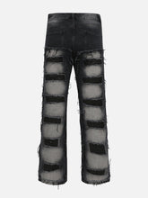Halo Zerrissene Jeans